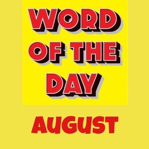 FUN WORD OF THE DAY 🍷🥃🥂🍺🍹🍸